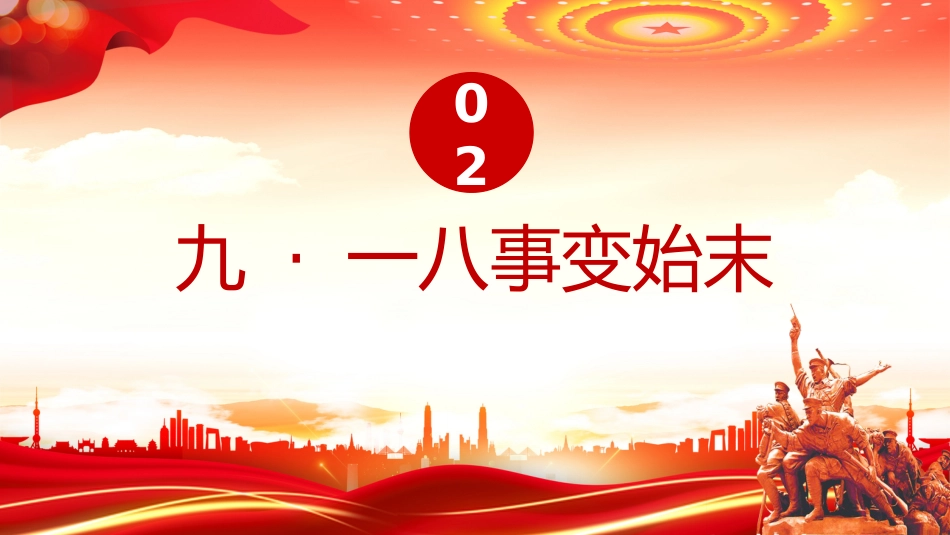 九一八事变PPT铭记历史勿忘国耻珍爱和平爱国主义教育党课课件_第9页