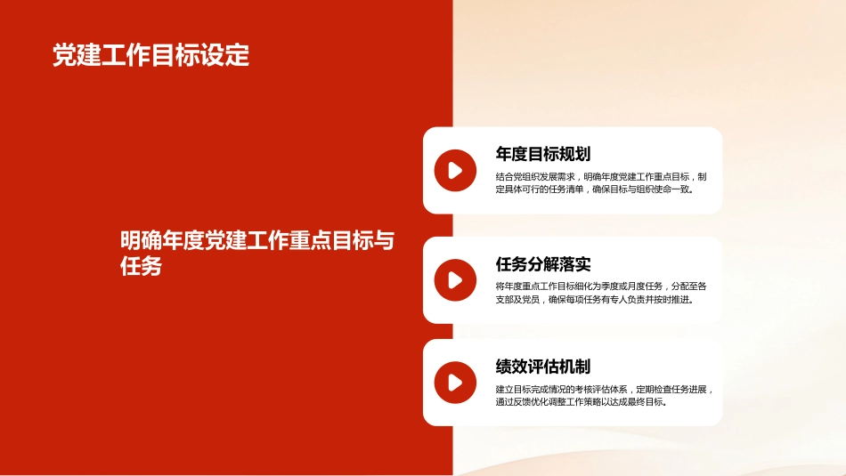 质监局党建工作总结汇报PPT模板_第4页