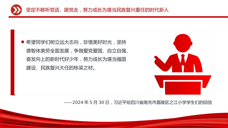 总书记相关重要论述PPT课件：2025努力成长为堪当民族复兴重任的时代新人_第6页
