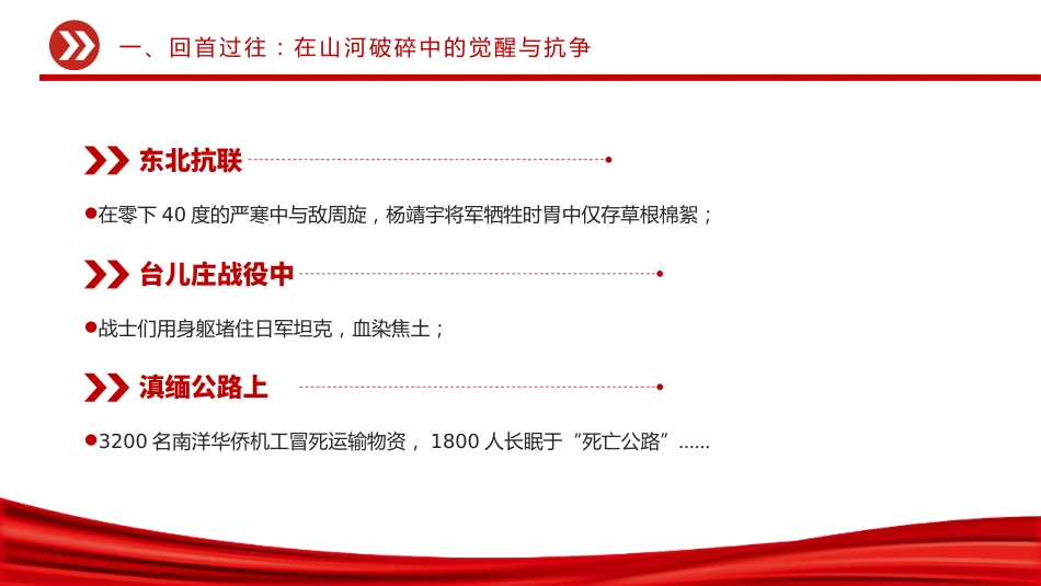 讲稿+PPT课件：优质纪念中国人民抗日战争暨世界反法西斯战争胜利80周年PPT课件_第6页