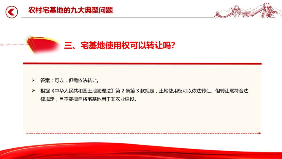 讲稿+PPT课件：农村宅基地的九大典型问题PPT课件_第5页