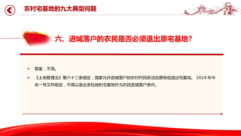 讲稿+PPT课件：农村宅基地的九大典型问题PPT课件_第8页