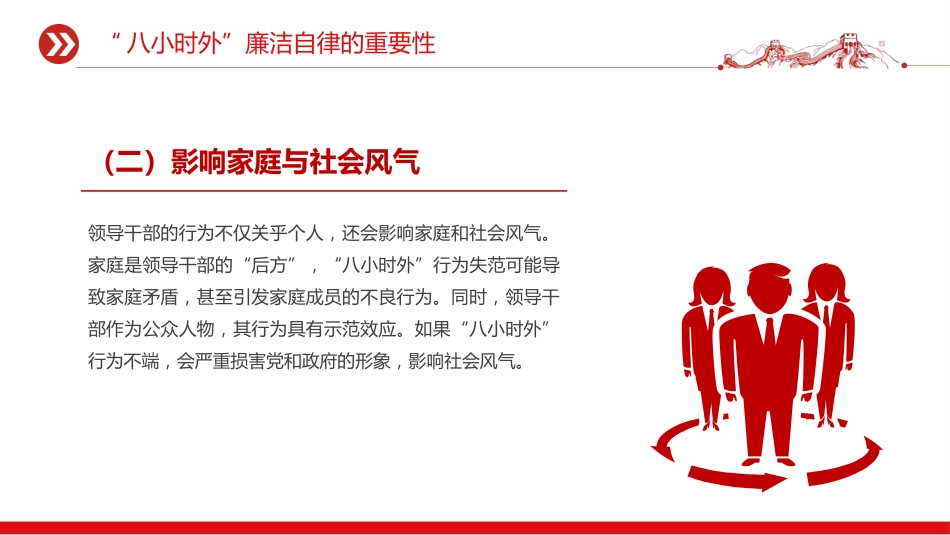 讲稿+PPT课件：2025“八小时外”行为红线不可触碰PPT领导干部廉洁自律的延伸与坚守_第7页