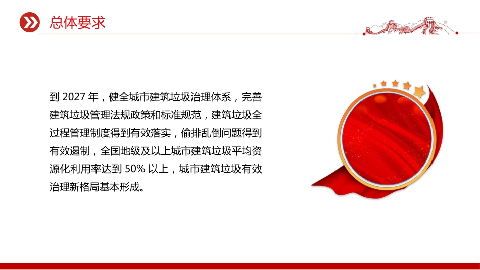 讲稿+PPT课件：《关于进一步加强城市建筑垃圾治理的意见》_第5页