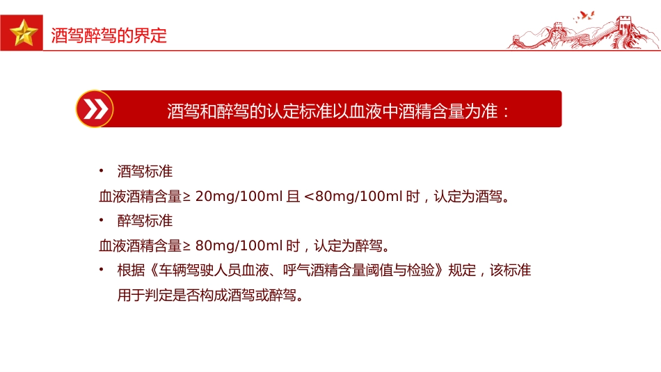 作风建设课件讲稿+PPT课件：“纪”在心间杜绝酒驾醉驾行为_第5页