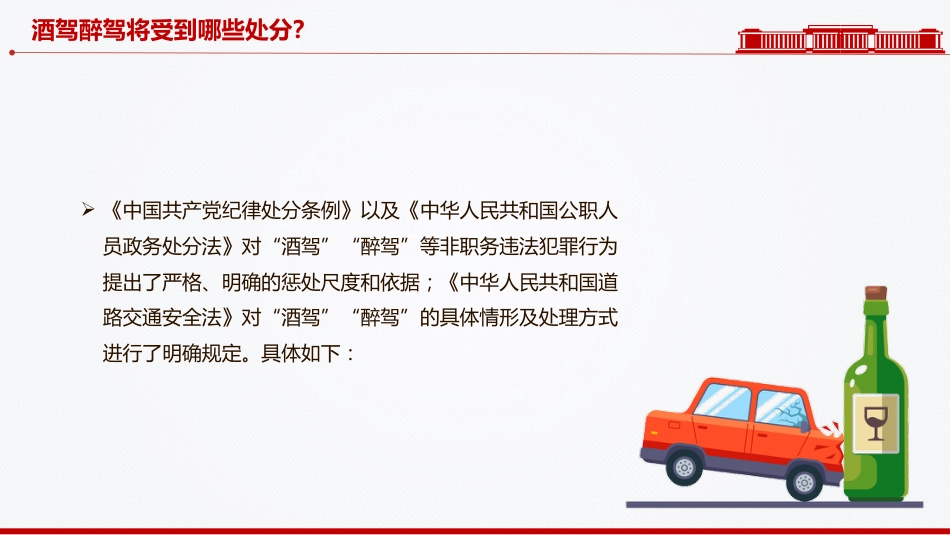 作风建设党课讲稿+PPT课件：严防纪法红线杜绝酒驾醉驾_第7页