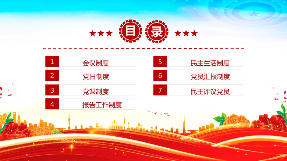 讲稿+PPT课件：一文读懂党支部七项组织生活制度_第2页