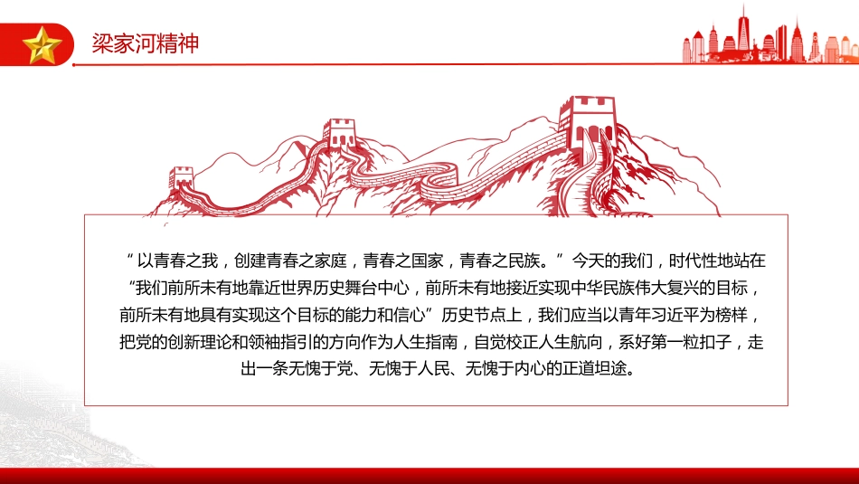 讲稿+PPT课件：梁家河精神——青春奋斗的初心密码PPT课件_第6页