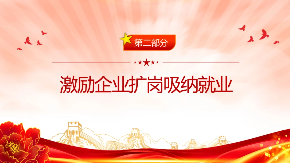 讲稿+PPT课件：进一步加大稳就业政策支持力度的通知_第6页