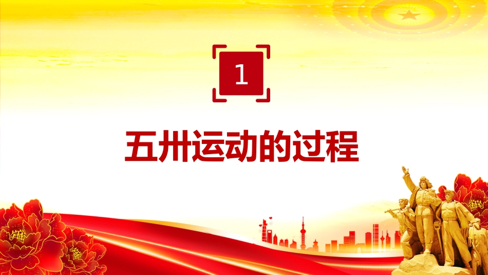 讲稿+PPT课件：纪念五卅运动爆发100周年PPT红色精美赓续红色血脉汲取奋进力量班会课件_第4页