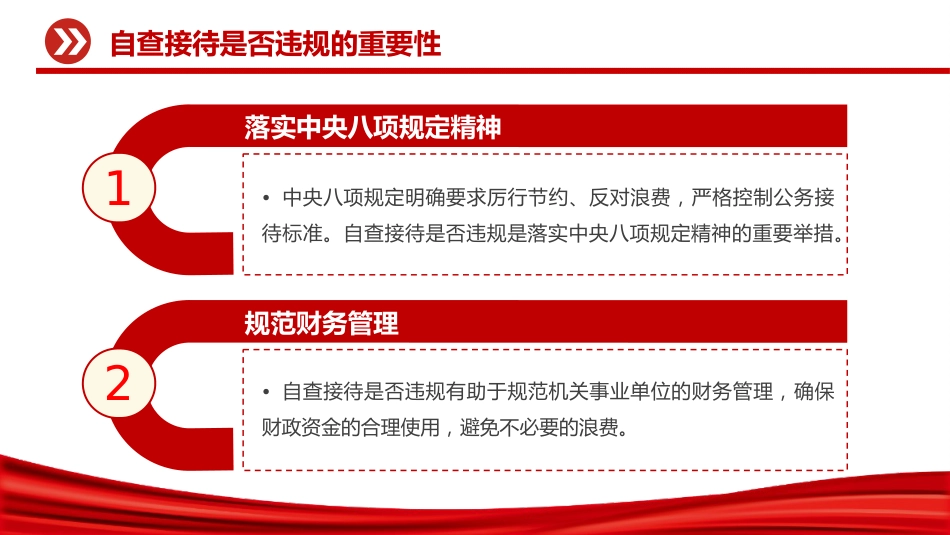 讲稿+PPT课件：机关事业单位自查接待是否违规及负面清单_第5页