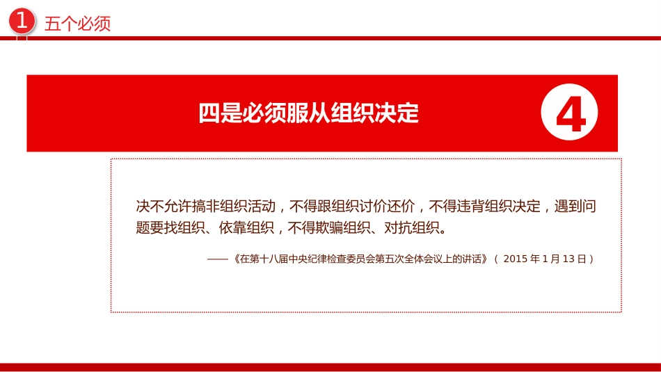 党纪教育专题课件讲稿+PPT课件：五个必须 七个有之 十不准_第7页