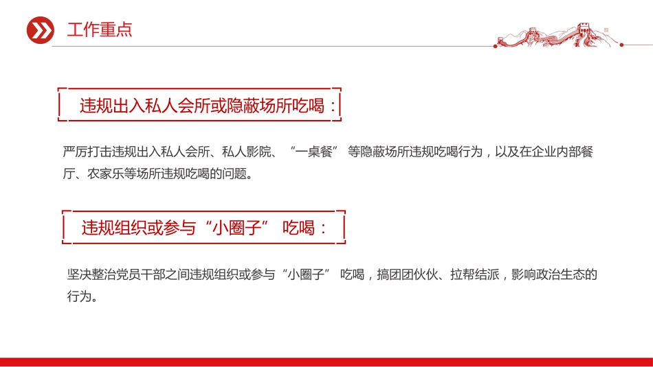 讲稿+PPT课件：关于开展专项整治违规吃喝工作方案PPT模板_第7页