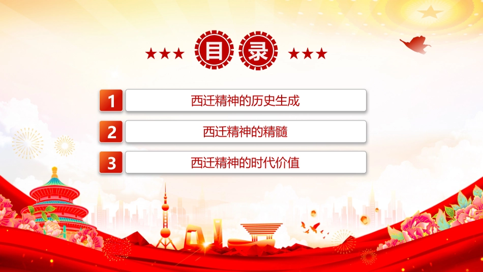 中国共产党人的精神谱系党课课件讲稿+PPT课件：西迁精神薪火传_第3页