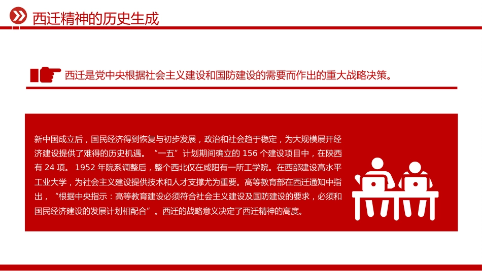 中国共产党人的精神谱系党课课件讲稿+PPT课件：西迁精神薪火传_第6页