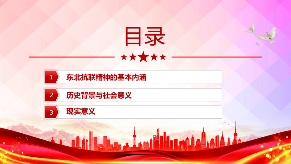 中国共产党人的精神谱系党课课件讲稿+PPT课件：东北抗联精神_第2页