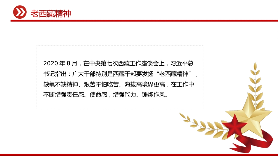 中国精神谱系课件讲稿+PPT课件：老西藏精神_第3页