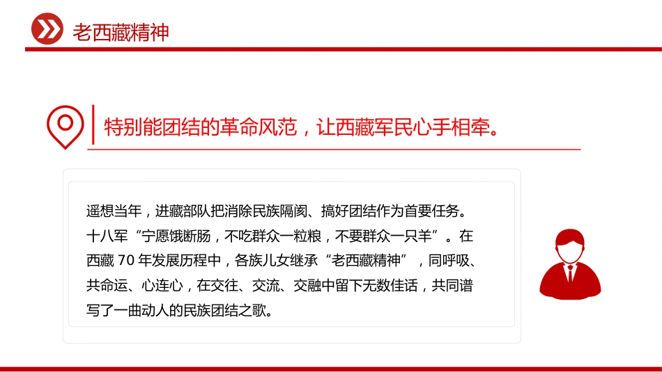 中国精神谱系课件讲稿+PPT课件：老西藏精神_第8页
