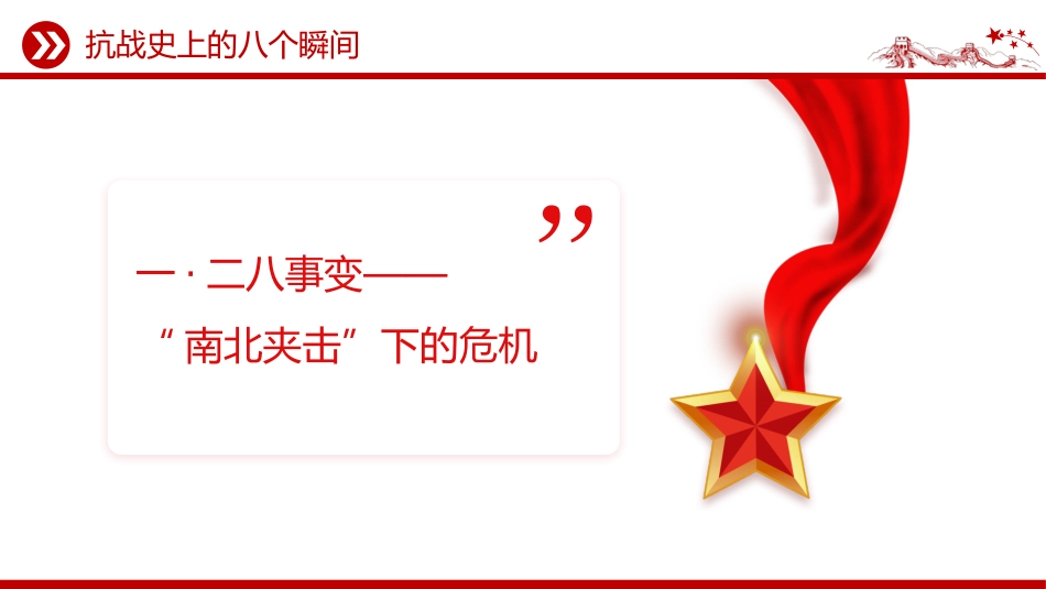 抗战胜利80周年系列党课讲稿+PPT课件：抗战史上的八个瞬间_第5页