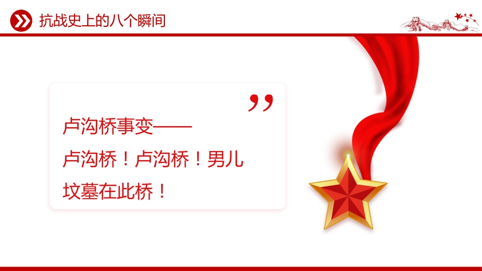 抗战胜利80周年系列党课讲稿+PPT课件：抗战史上的八个瞬间_第7页