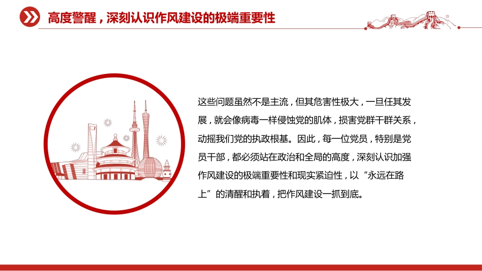 社区党支部作风建设党课讲稿+PPT课件：抓实党员教育管理擦亮为民服务底色_第8页