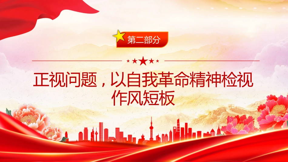 社区党支部作风建设党课讲稿+PPT课件：抓实党员教育管理擦亮为民服务底色_第9页