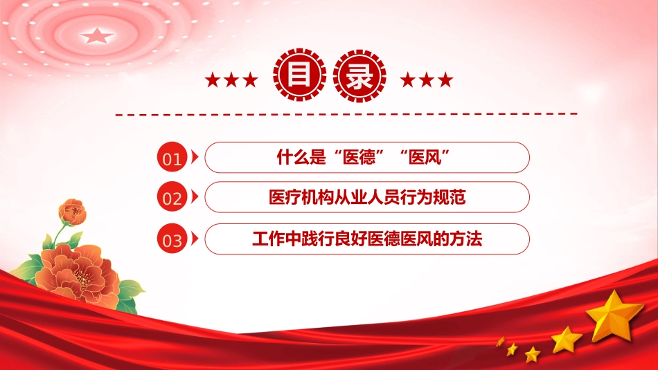 讲稿+PPT课件：医德医风宣传教育_第3页