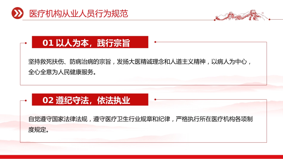 讲稿+PPT课件：医德医风宣传教育_第7页