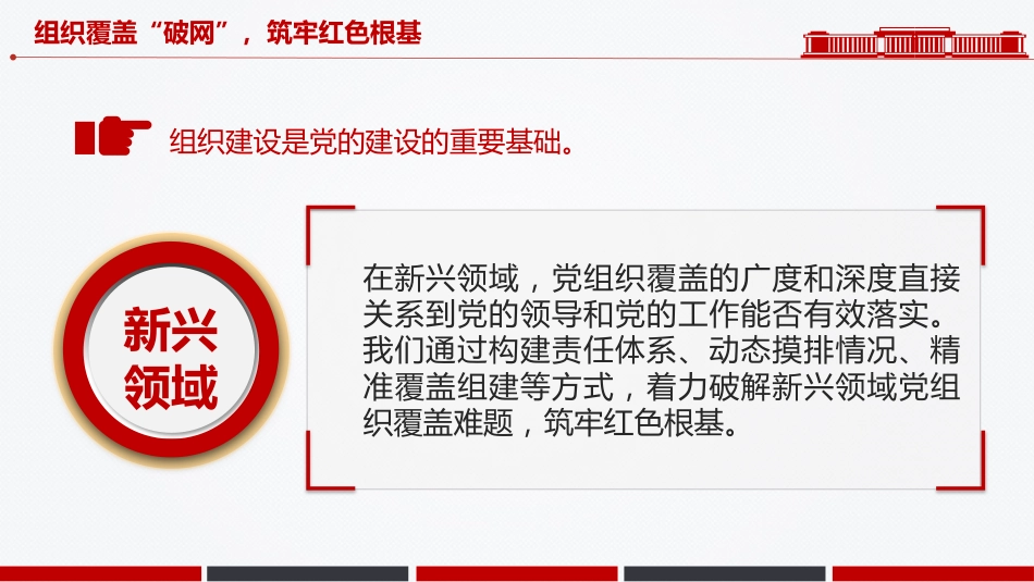 讲稿+PPT课件：新兴领域党建工作汇报_第5页