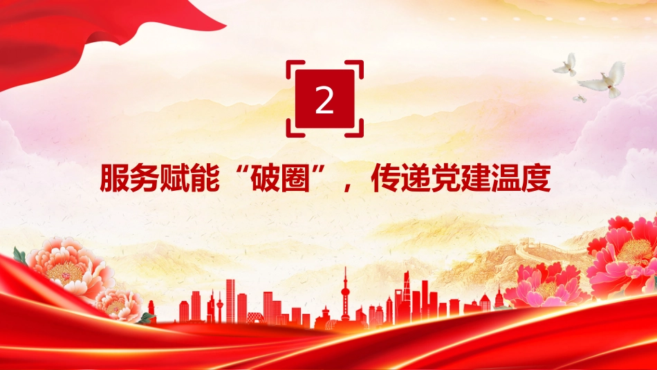 讲稿+PPT课件：新兴领域党建工作汇报_第9页