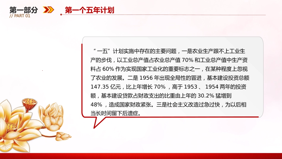 讲稿+PPT课件：前十四个五年计划内容回顾_第7页