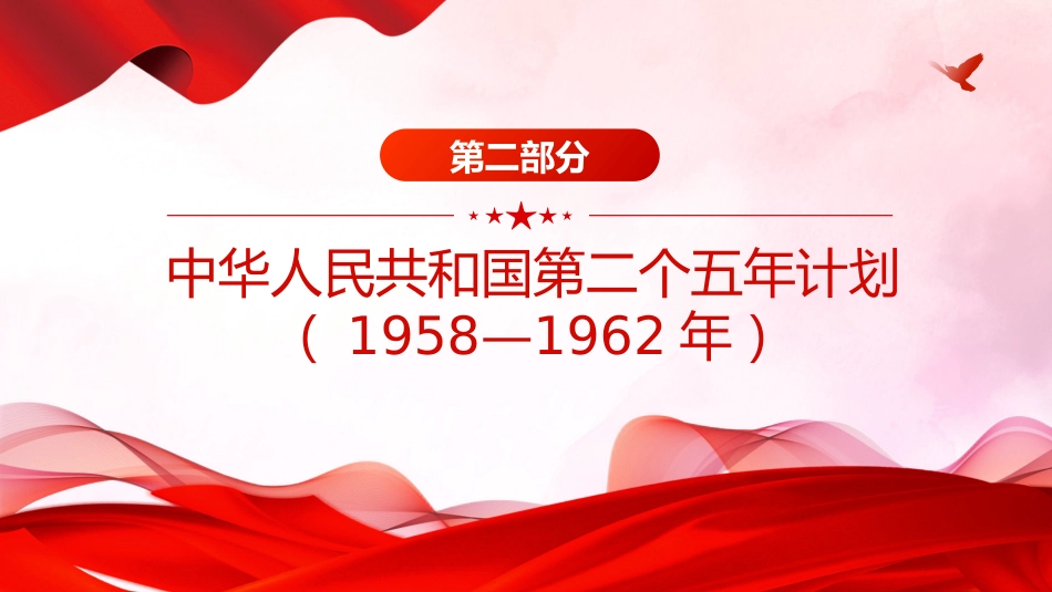 讲稿+PPT课件：前十四个五年计划内容回顾_第8页