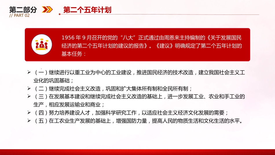 讲稿+PPT课件：前十四个五年计划内容回顾_第9页