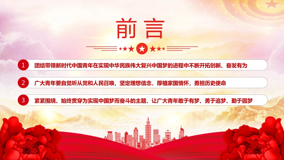 党课讲稿+PPT课件：2025奋力书写挺膺担当的青春篇章PPT青年党课课件_第3页