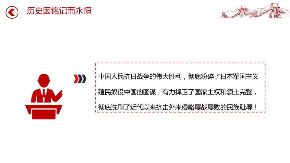 纪念抗战胜利八十周年课件讲稿+PPT课件：弘扬伟大抗战精神奋进民族复兴伟业_第6页