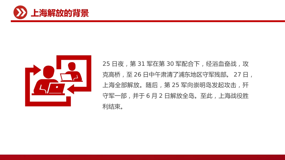 党课讲稿+PPT课件：5.27上海解放纪念日PPT铭记历史荣光共筑时代华章党课_第10页
