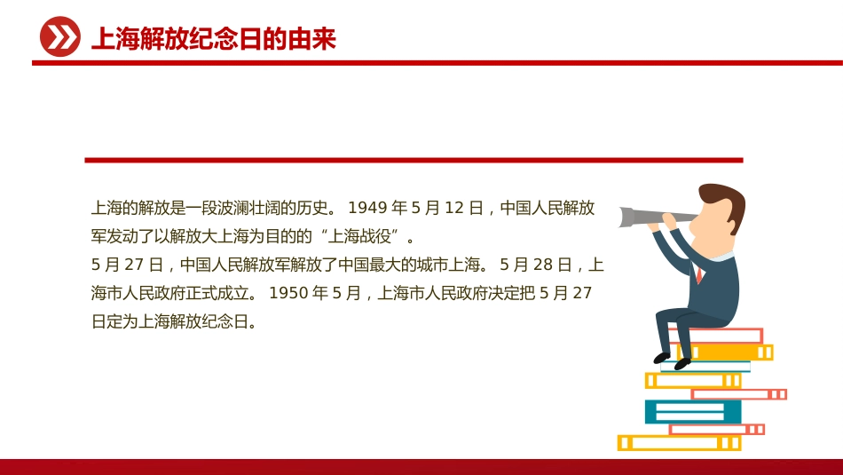 党课讲稿+PPT课件：5.27上海解放纪念日PPT铭记历史荣光共筑时代华章党课_第4页