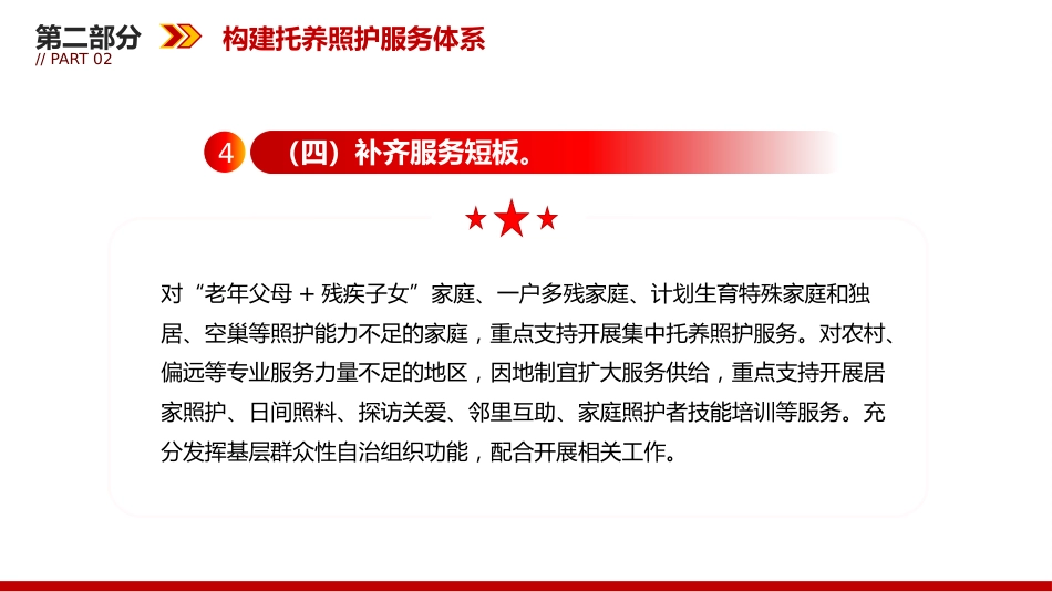 讲稿+PPT课件：关于加强重度残疾人托养照护服务的意见_第10页
