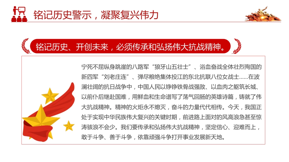 纪念抗战胜利80周年主题课件讲稿+PPT课件：2025铭记历史警示凝聚复兴伟力_第5页