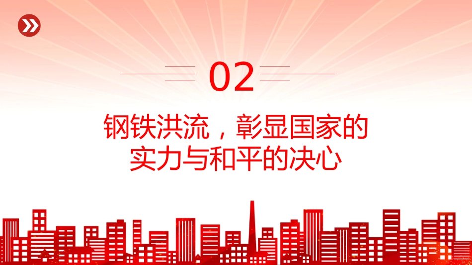 党课讲稿+PPT课件：九三阅兵思政课PPT铭记历史缅怀先烈珍爱和平开创未来党课_第6页