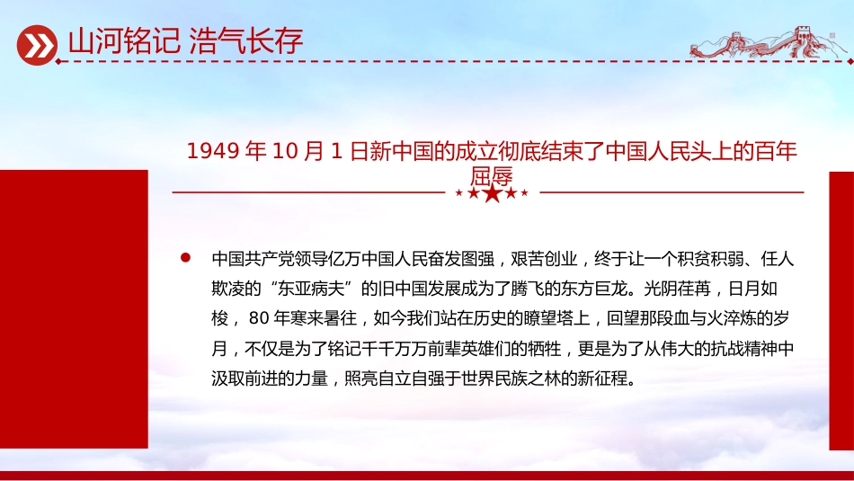 纪念中国人民抗日战争暨世界反法西斯战争胜利80周年课件讲稿+PPT课件：山河铭记浩气长存_第10页