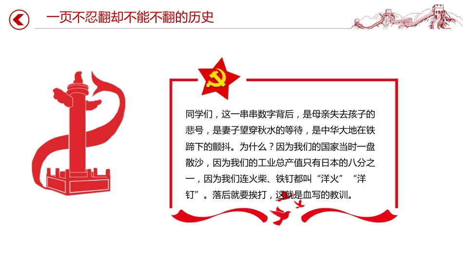 2025年九三阅兵思政课讲稿+PPT课件：铭记历史强国有我_第10页