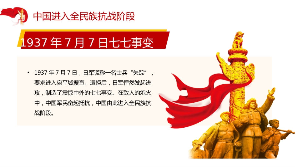 纪念中国人民抗日战争暨世界反法西斯战争胜利80周年课件讲稿+PPT课件：牢记使命吾辈自强_第4页