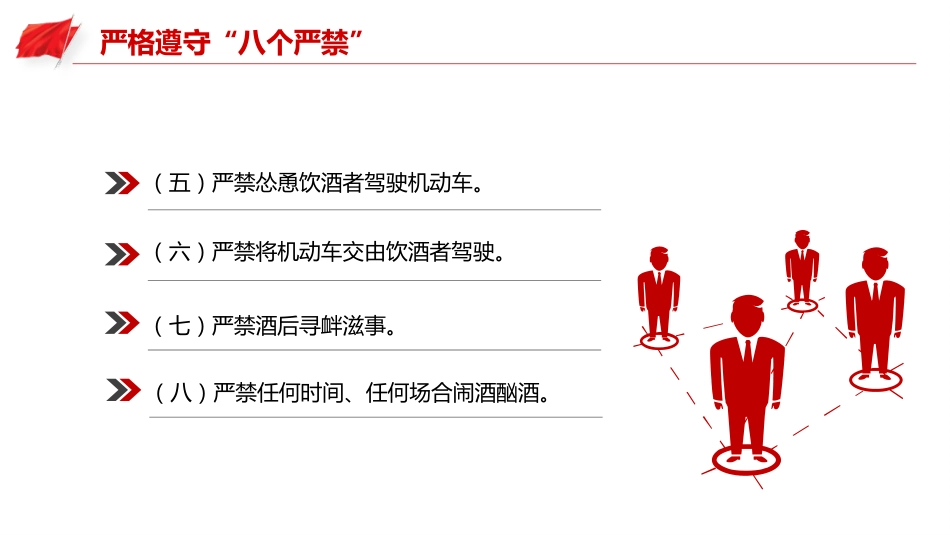 管酒治酒工作课件讲稿+PPT课件：部队禁酒令_第9页