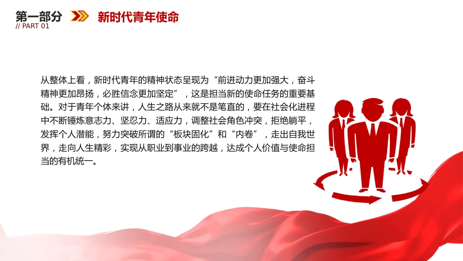 党课讲稿+PPT课件：青年精神素养提升_第8页