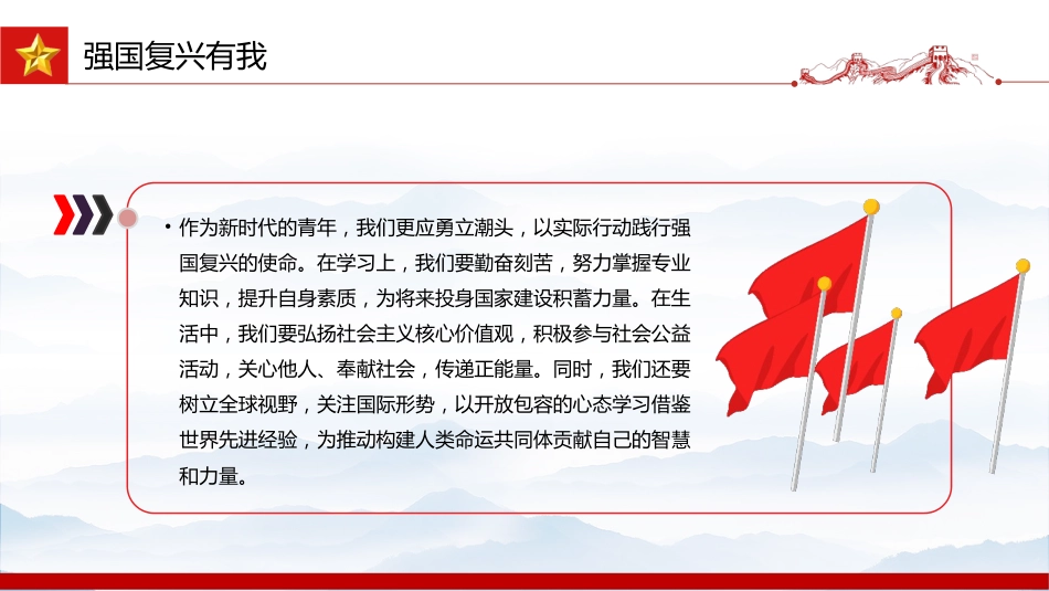 2025年大学生主题团日活动发言课件讲稿+PPT课件：强国复兴有我_第5页