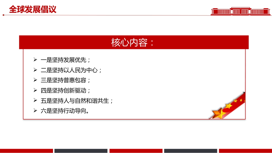 一文速览总书记提出的四大全球倡议PPT党课_第5页