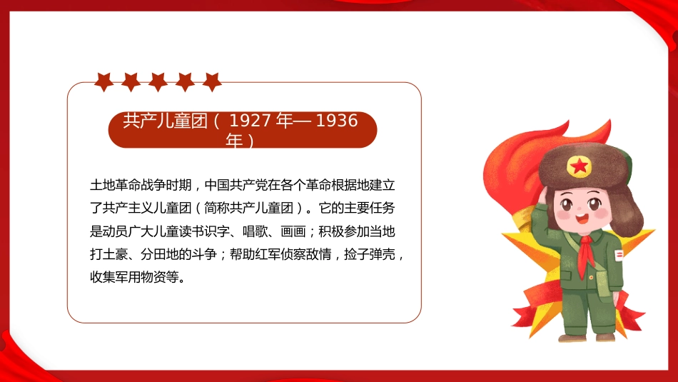 强国复兴有我争当新时代好少年PPT中国少年先锋队建队纪念日课件_第6页