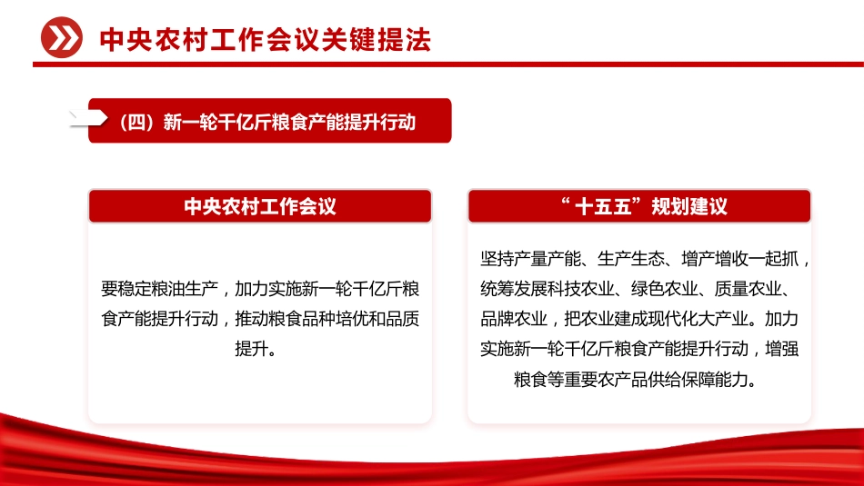 三农党课PPT课件：中央农村工作会议关键提法_第6页