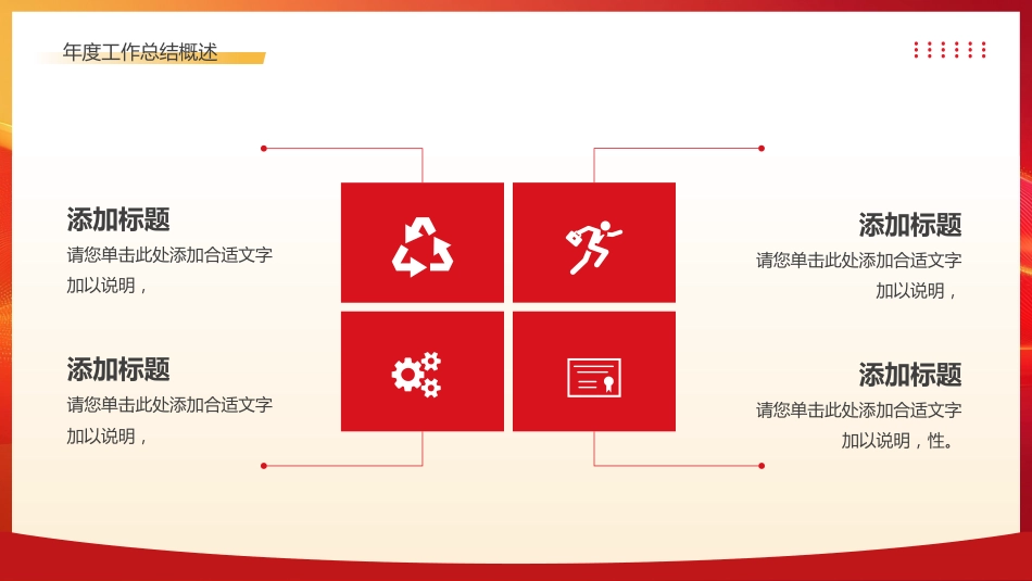 2026以梦为马不负韶华PPT精美大气企业公司个人年终工作总结模板_第7页